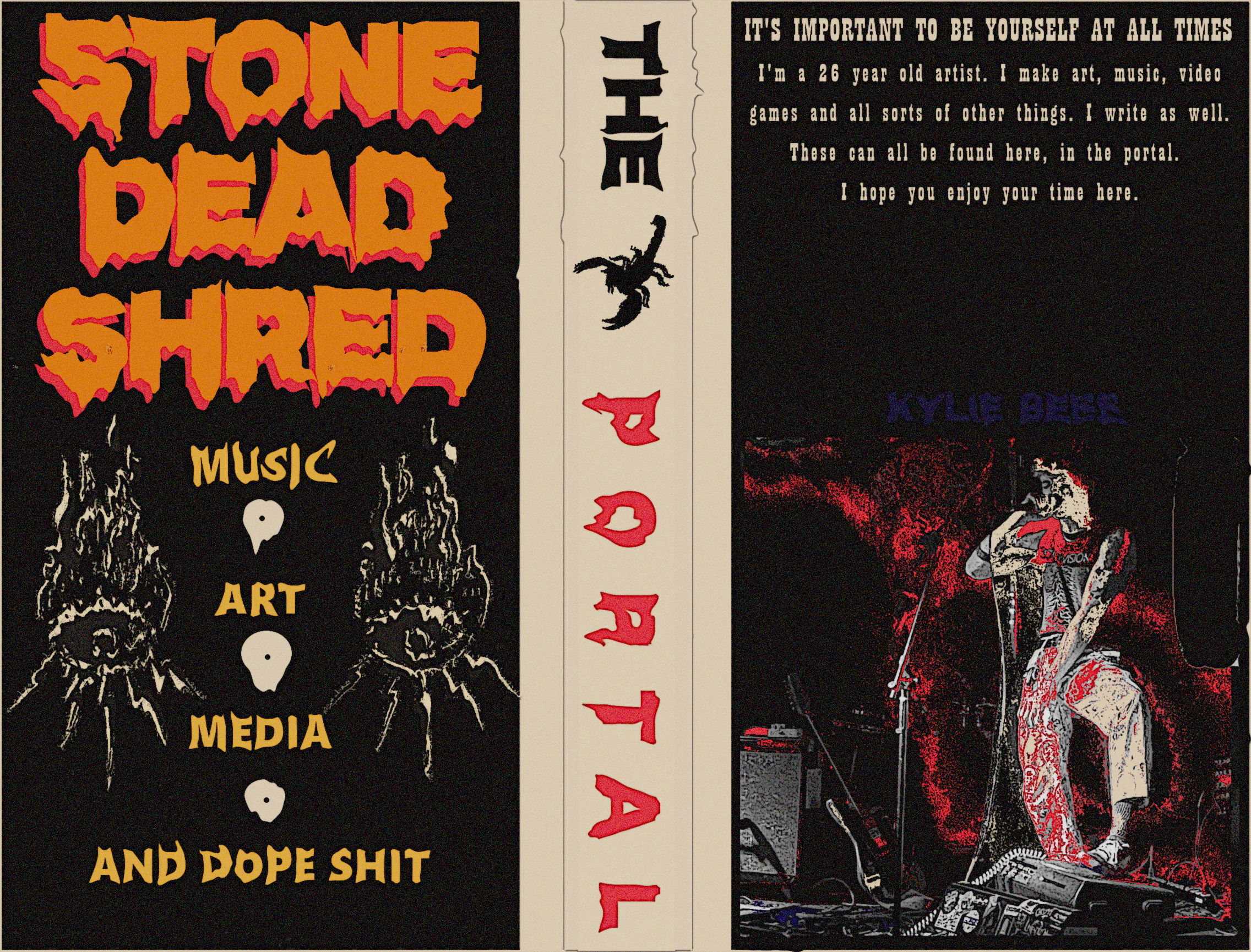 Stone Dead Shred Portal Banner